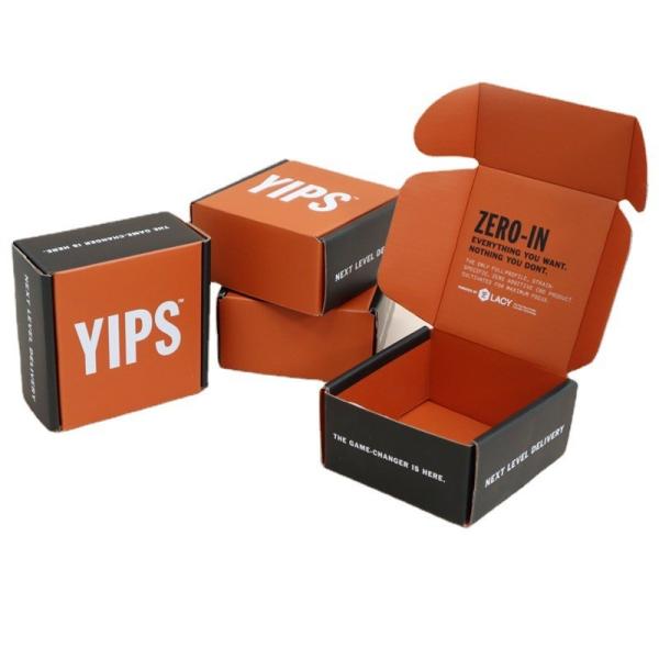 Biodegradable Corrugated Cardboard Paper Gift Packaging Airplane Paper Box L*W*H cm