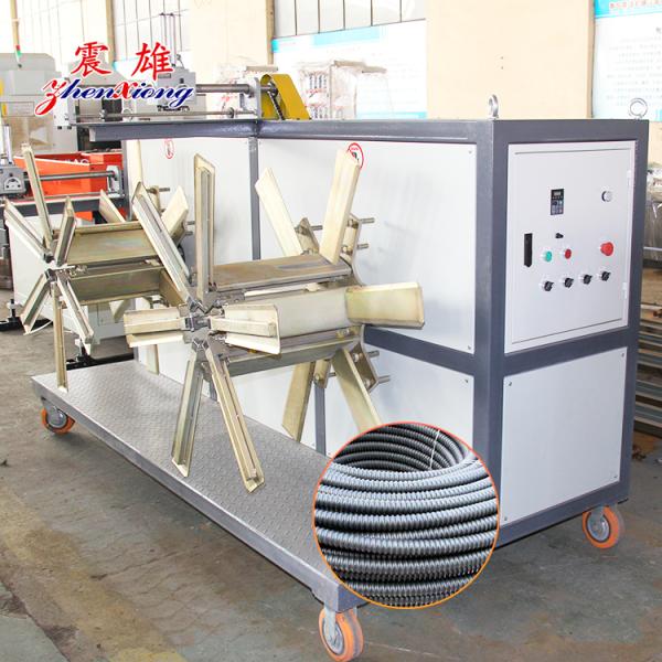 High Precision Plastic Pipe Machine with 65mm Screw Diameter and 40 - 120 Kg/h