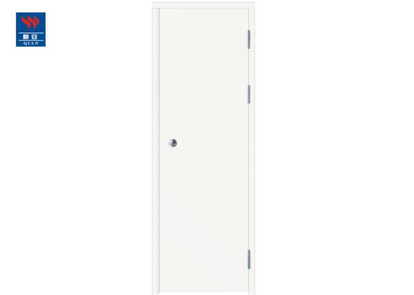 School Hotel UL BS Steel Fire Rated Interior Single Leaf Door