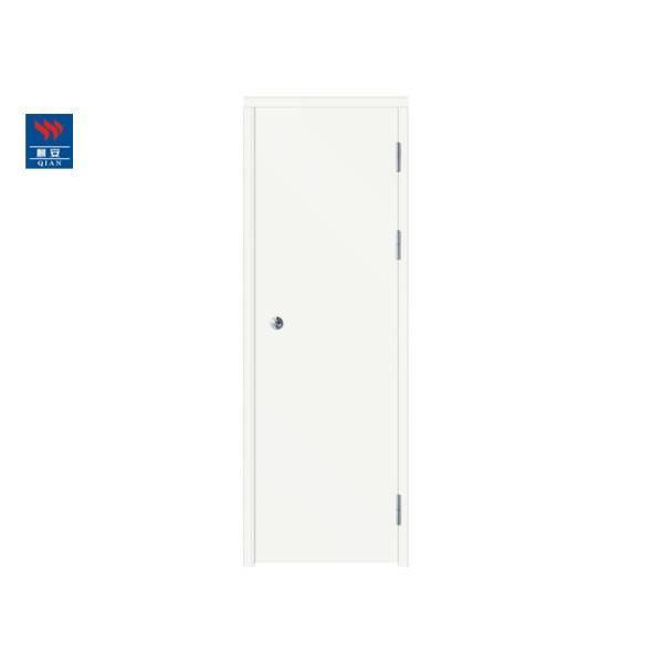 School Hotel UL BS Steel Fire Rated Interior Single Leaf Door