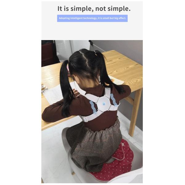 Smart sensor orthosis correction belt reminder of adult & child sitting posture hunchback Back smart posture corrector