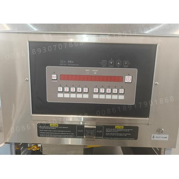 8HD Gas 220V 55L 5 Fry Tray High Productivity Broaster Chicken Pressure Fryer