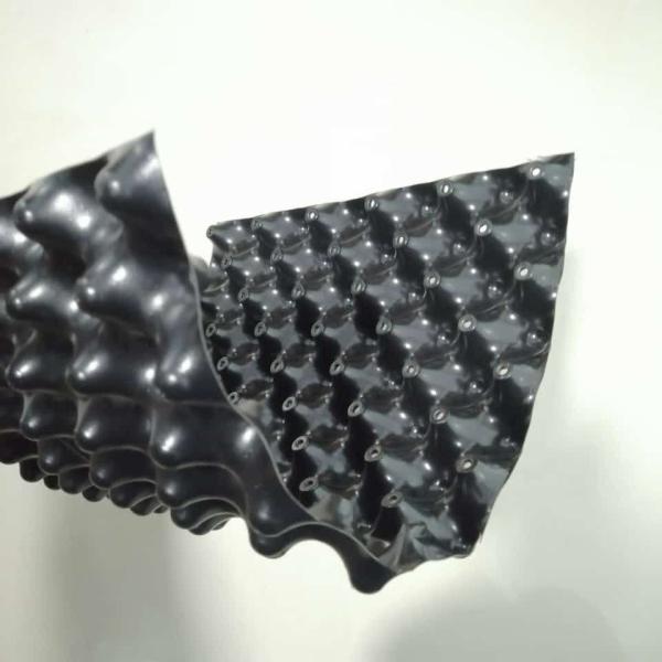 30 мм высоты двойной стороны с воронками HDPE дренажной ячейки для современного дизайна зеленой крыши