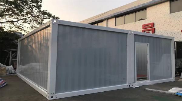 Flat Pack Temporary Site Office Container Portable Modular Homes Prefabricated