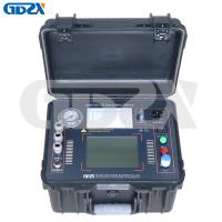 Testeur d'étalonnage automatique par relais de densité SF6 avec modification en ligne de la pression du système