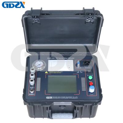 ZXMD-2001 SF6 Density Relay Auto Calibration Tester With Online Modification Of System Pressure