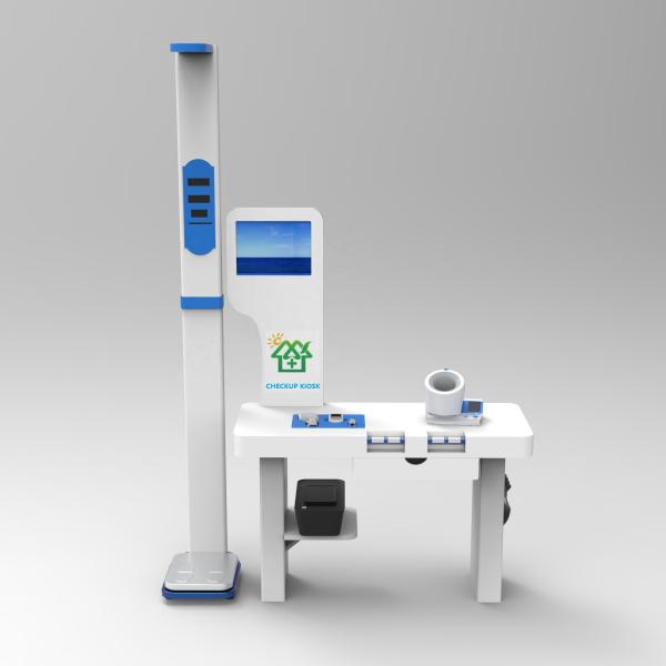 Self Service Physical Examination Machine with A4 Printer and Customizable Color