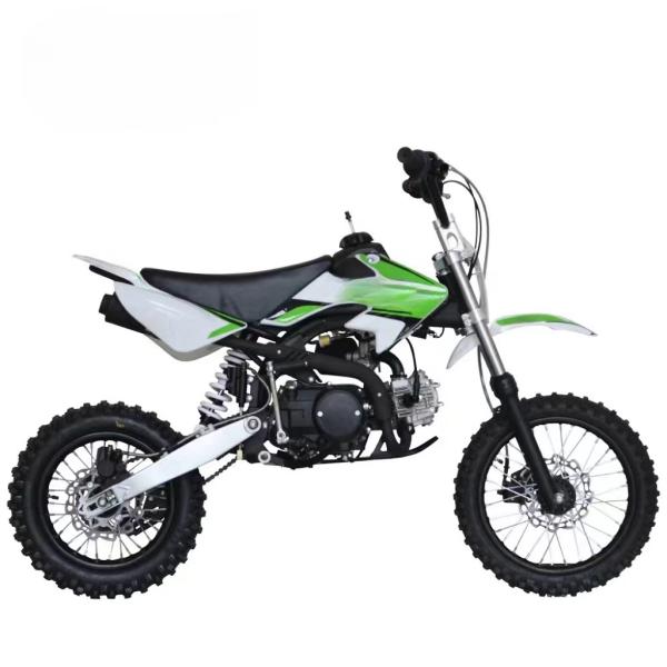 Customzied Colors Supported 125cc Pit Bike Motorcycle with Eletric Start Efficiency