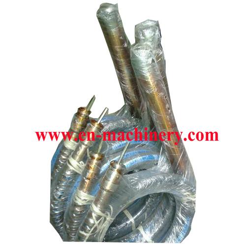 New design With Clamp concrete vibrator shaft vibrator pipe poker/head needle 65MM 45MM