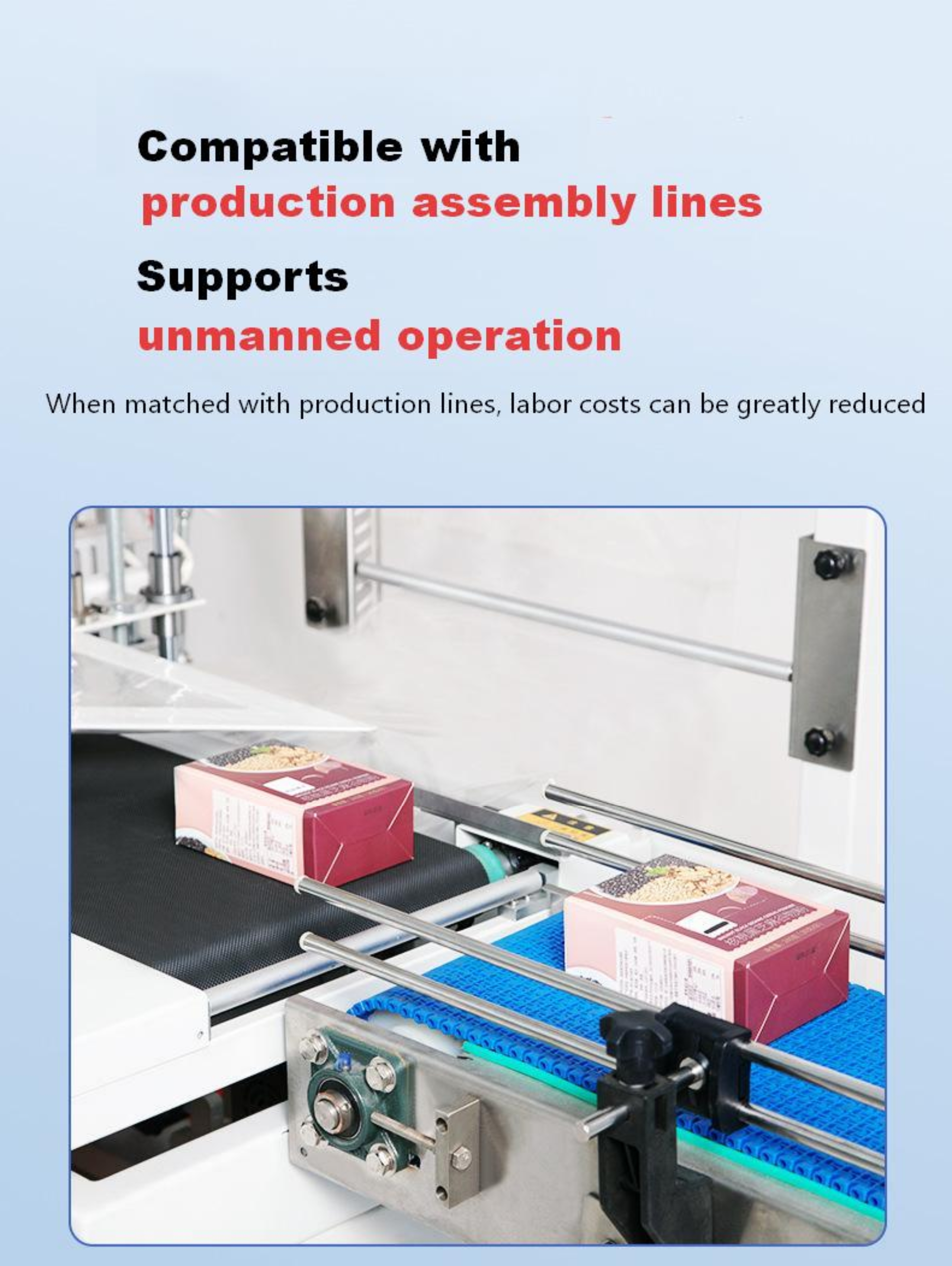 Fully Automatic High-Speed L-Type Sealing Heat Shrink Wrapping Machine for packaging lines