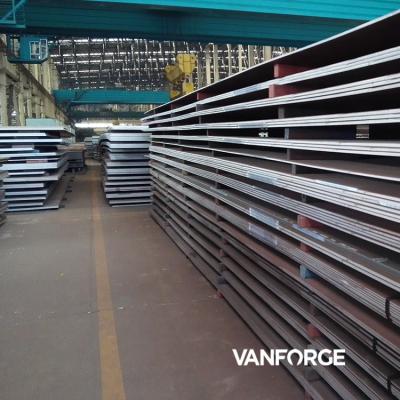 S355K2W+M Structural Steel Plate High Yield Strength Anti Corrosion