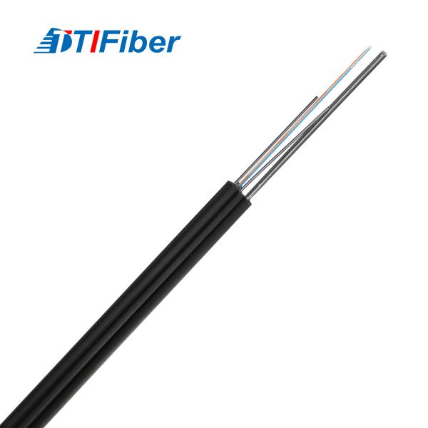 G657A1 G657A2 Gjyxch Cabo de fibra óptica FTTH para exterior 4 núcleos