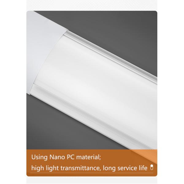 9W 18W 36W 40W 60W 4FT PC LED Batten Purified Fixture Lamp Tube Light for Warehouse