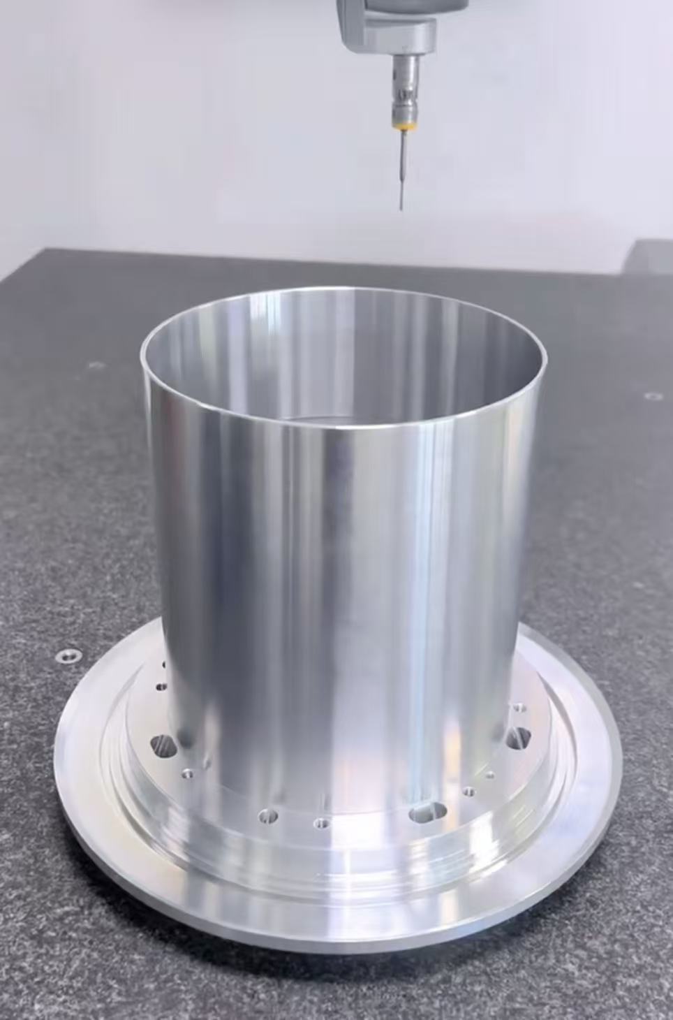 Turn-Mill Compound Machining Telephoto Lens Barrel