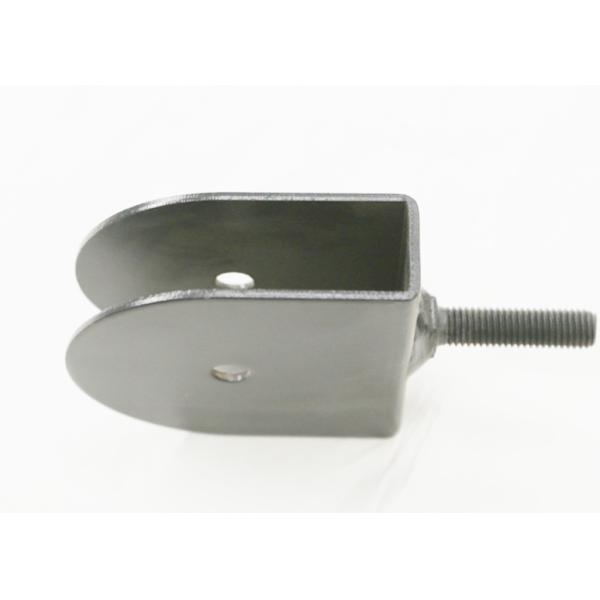 ODM Sizes Metal Stamping Parts Pulley Bracket 0.3 KG Weight 30 Wide
