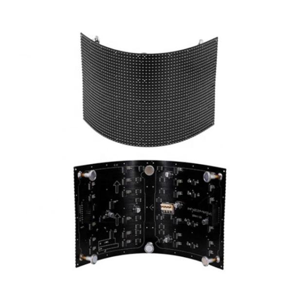 Easy Operation P4 Flexible Led Screen Module Video Display Function IP43