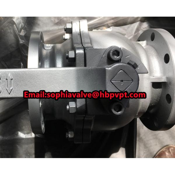 DN15-DN250 JIS 10K ductile iron flanged ball valve