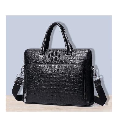 Mensageiro de couro Bag For Men BRB07 de Briefacse do portátil de Genunie