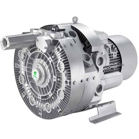 7.5kw Extra High Vacuum Air Pump For Milking Machine