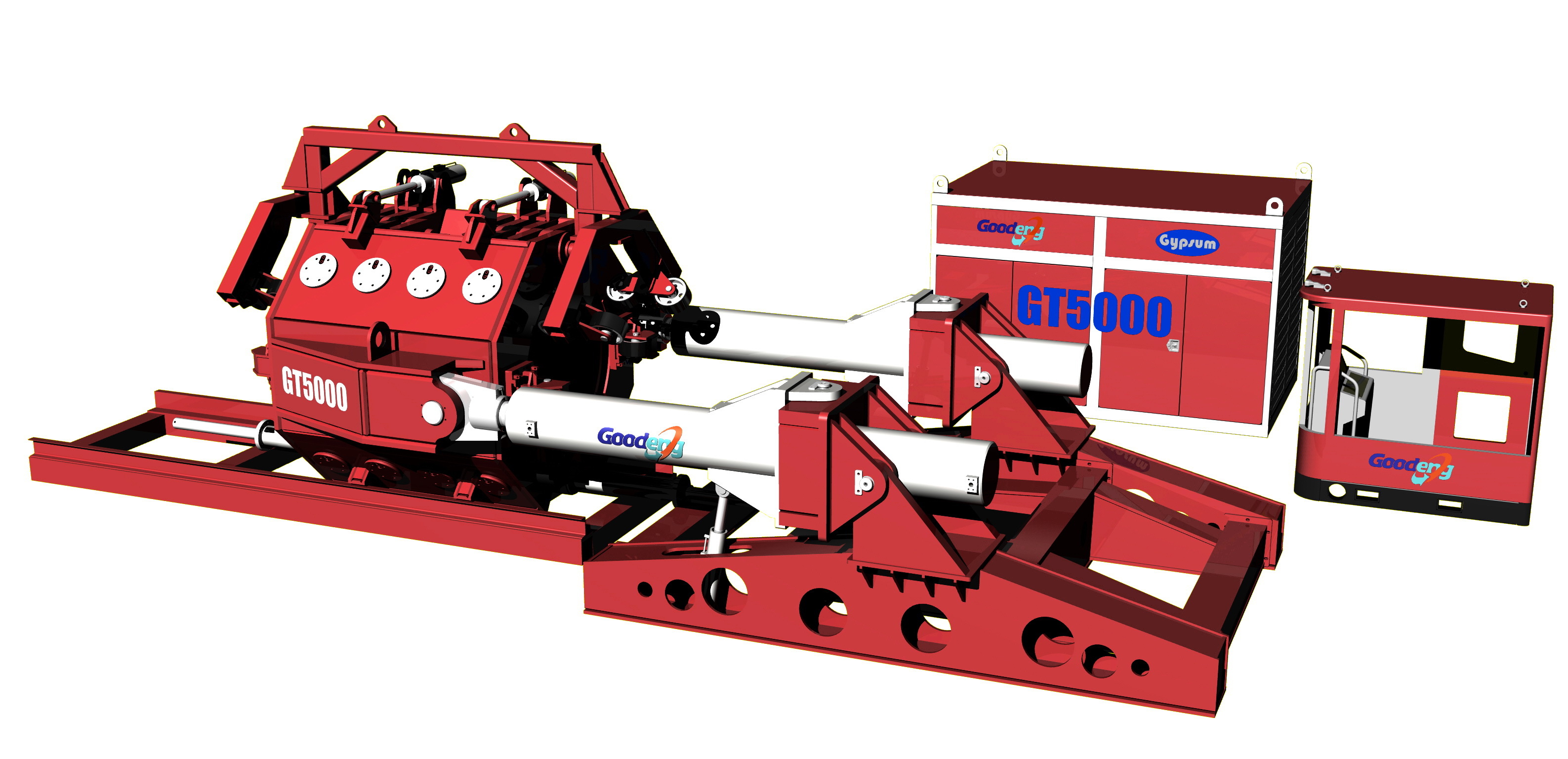 pipe thruster GSP5000, GSP5000 pipe thruster, 500ton pipe thruster, pipe thruster 500ton, goodeng 500ton pipe thruster, goodeng pipe thruster 500ton,