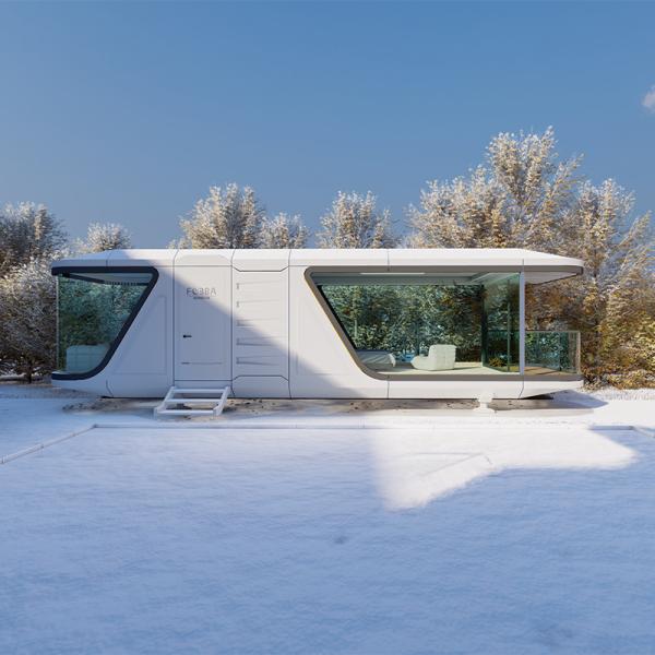 Capsule Tiny House A Game Changing Product For Hotel Office Villa