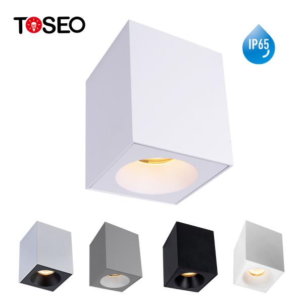Ресторан 240V привел поверхность потолочного освещения GU10 установил Antiglare Downlights