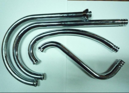 Stainless Steel Bent Pipe Industrial Grinding Machine With Polishing Function