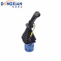 Válvula teledirigida 420-00237 420-00238 de la manija del piloto del regulador de la palanca de mando del excavador de Doosan Daewoo para DH220-5 DH300-5