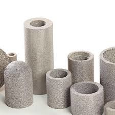 Custom Water Treatment Sintered Porous Metal Filter 0.5-100 Micron