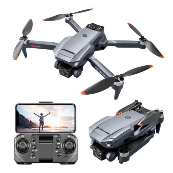 Quadcopter de fotografia aérea dobrável K818 Max Mini Drone com câmera 4k HD Smart Brushless Motor e evitação de obstáculos