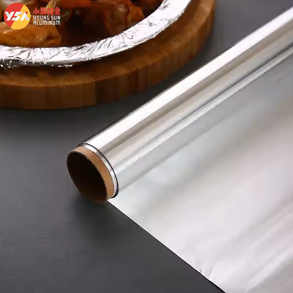 Air Fryer 8011 Non Stick Aluminum Foil Roll 30cm Household Baking Paper