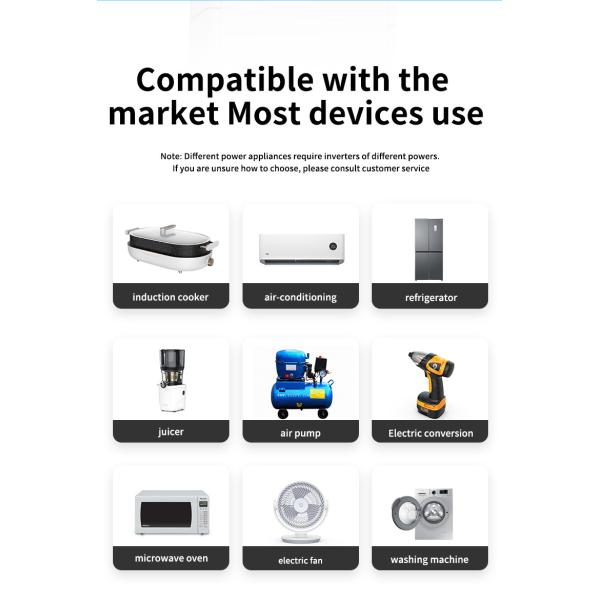 Bateria de armazenamento de energia doméstica tudo-em-um com bateria LFP de inversor híbrido no interior