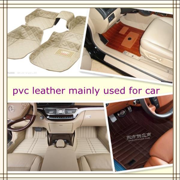 Износоустойчивая кожаная ткань драпирования для автомобилей усаживает кожаный материал