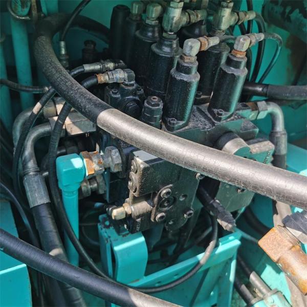 Excavadora de 20 toneladas SK200-6 Kobelco de Japón en buen estado en Shanghai Original 2017