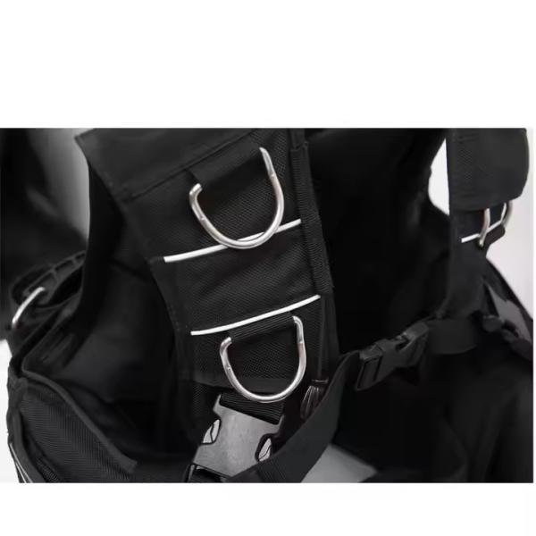 Nylon Scuba Diving BCD Quick Release Travel BCD Scuba Wear Resistance