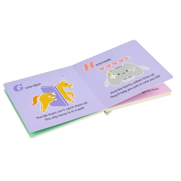 Lamination / Varnish Paperback Coloring Books 4C Offset Printing Services