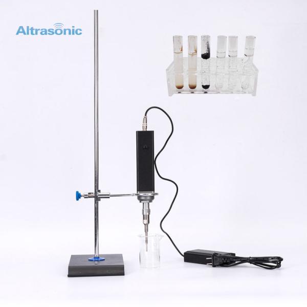 Laboratory Hand Held Ultrasonic Sonochemistry With Titanium Probe