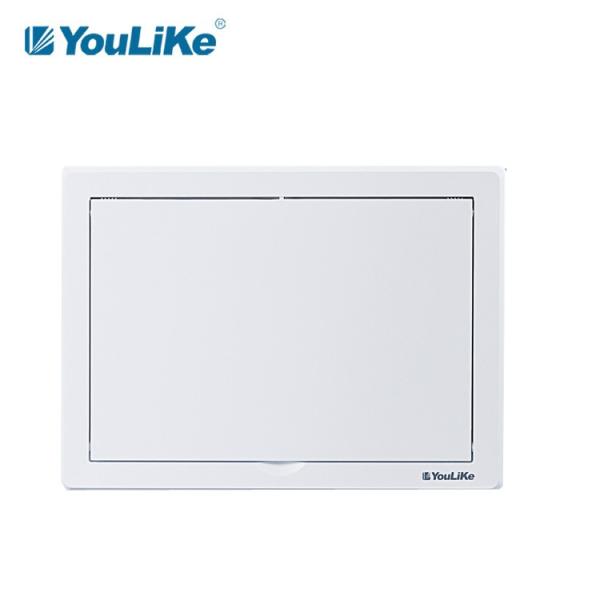 12 Way Electrical  DB Box Metal Base Power Distribution Box For MCB