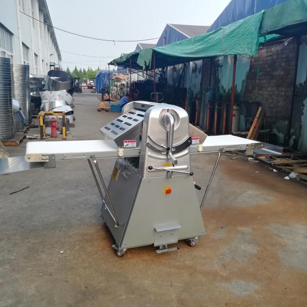 630mm European Dough Sheeter/ Pastry Dough Roller Machine for Optimal Performance