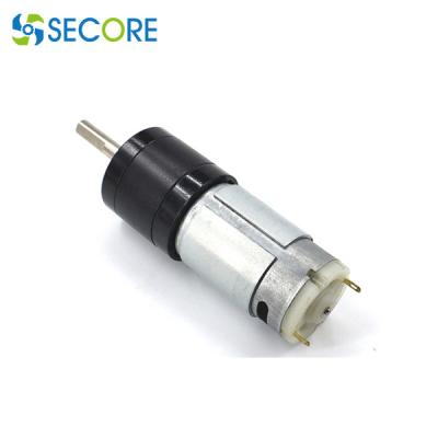 torque alto planetário ROHS do motor 12V 24V da engrenagem da C.C. 65rpm
