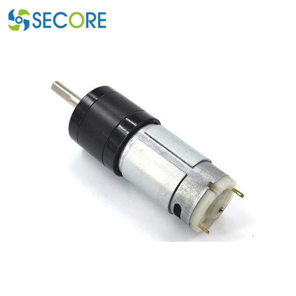 torque alto planetário ROHS do motor 12V 24V da engrenagem da C.C. 65rpm