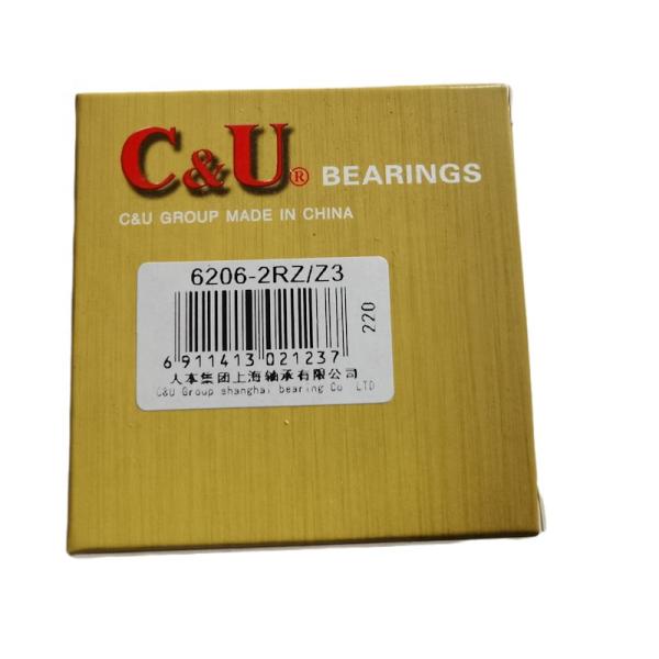 Electric Power Source Metal Color 6206 RZ C U Tub Deep Groove Bearing for Washing Machine
