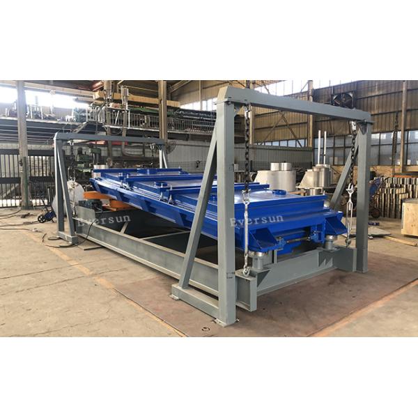 Тяжелая Rotex Gyratory Screen Square Rotary Sieve для грубого гранулированного сахара