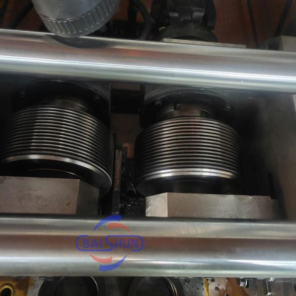 Automatic Rebar Bolts Pipe Threading Screw Making Thread Rolling Machine