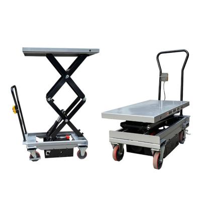 Plataforma 39.76in da capacidade de carga útil de Mini Portable 500Kg * 20.47in hidráulicos Scissor tabelas de elevador Max Height 39.37in