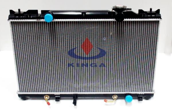 Vehicle Radiator For Aluminum Toyota Camry 2003 / 2006 ACV30 AT OEM 16400 - 28280