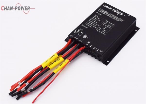 Motion Activated Solar Powered Led Street Lights Outdoor Flux 8100lm Color Temp 4000K