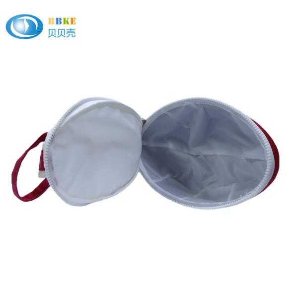 Red Customized Rugby Sports Eva Bag / American Football Bag Waterproof