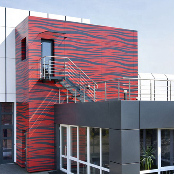 3 мм серебряная металлическая композитная панель зеркальное полирование поверхности