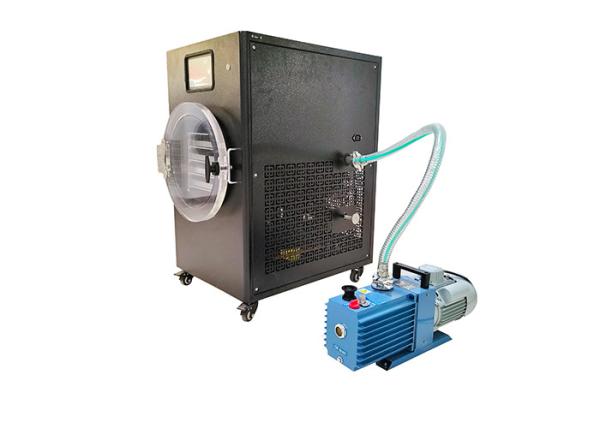 PLC Control System 6kg Home Food Freeze Dryer Automatic